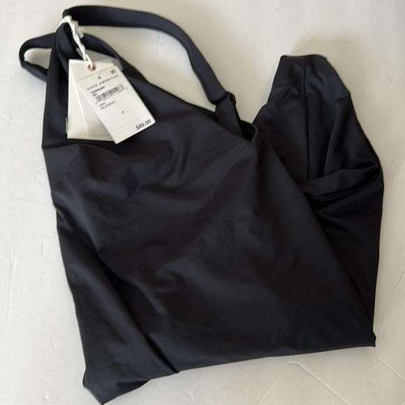 GOOD American Lounge One Piece Black Swimsuit Size 3XL - Picture 8 of 10